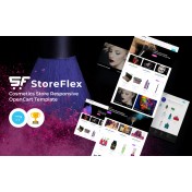 StoreFlex - Cosmetics Store Responsive Shop Template