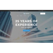 Architect Services Portfolio WordPress Theme