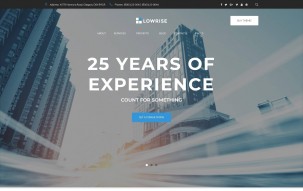 Architect Services Portfolio WordPress Theme