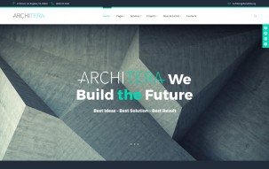 Architera - Architecture Firm Responsive WordPress Theme
