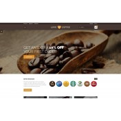 Love Coffee - Coffee House Shop Template