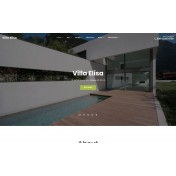 Villa Elisa - Real Estate Responsive WordPress theme