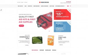 Ambulance Responsive Shop Template