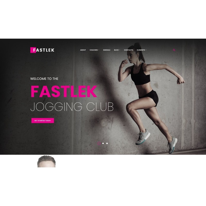 Fastlek - Running Club & Coaching WordPress Theme