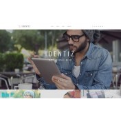 Identiz - Personal Blog WordPress Theme