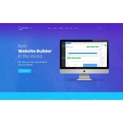 Webbox - One Page Product Landing WordPress Theme