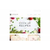 Spatulas - Recipe & Food Blog WordPress Theme
