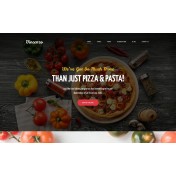 Vincenzo - Delicious Pizza Restaurant Responsive WordPress Theme