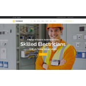 VoltaBolt - Electrician Services Responsive WordPress Theme
