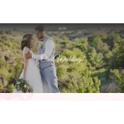 Jen+Ben - One Page Wedding WordPress Theme