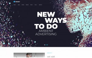 Swanxy WordPress Theme