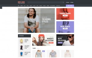 T-shirt Shop Responsive Shop Template