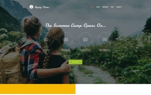 AppyTimes - Summer Camp WordPress Theme