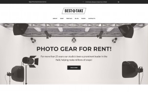 BestTake - Photo Studio Rentals & Services Responsive WordPress Theme