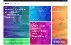 Mr. Gizmo - Responsive Technology & Gadgets Blog WordPress theme