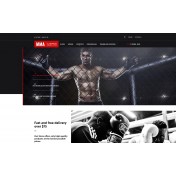 Sports Store Responsive Shop Template