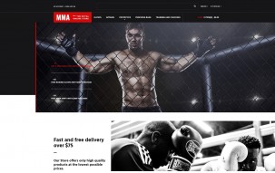 Sports Store Responsive Shop Template