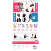 Fashion Store Responsive Shop Template