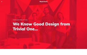 MagicTouch - Web Design Studio Responsive WordPress Theme