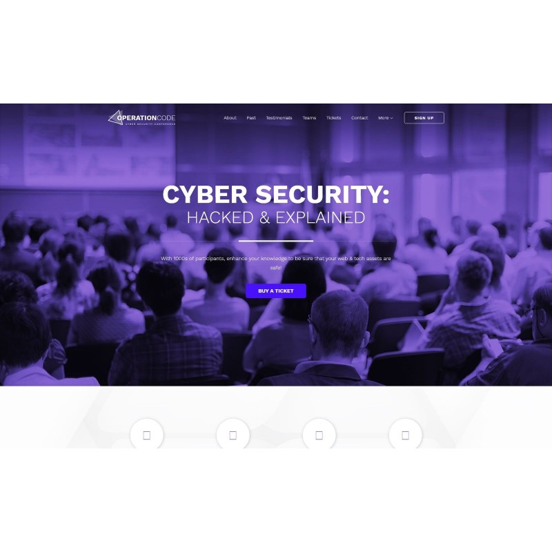 OperationCode WordPress Theme