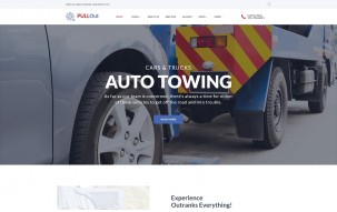 Pull Out WordPress Theme