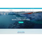 Sail Fish - Fishing Club Responsive WordPress Theme