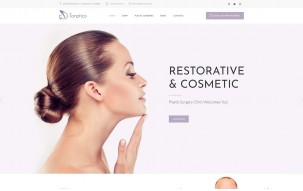 Tonotico - Plastic Surgery Clinic Responsive WordPress Theme