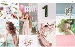 WhiteLight - professional photographer portfolio WordPress Theme