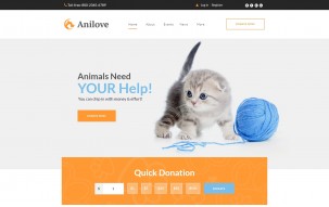 Anilove WordPress Theme