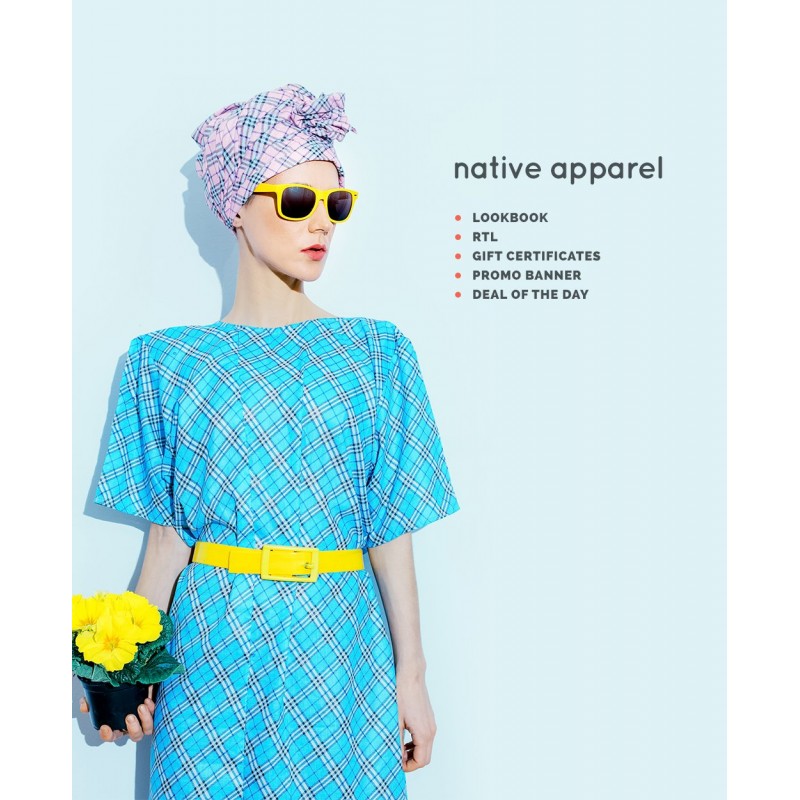 Apparel Responsive Shop Template