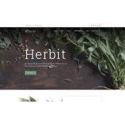 Herbit WordPress Theme