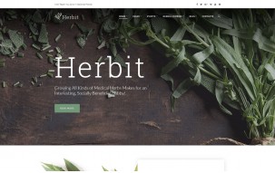 Herbit WordPress Theme