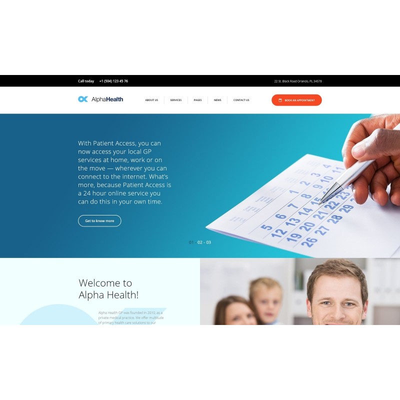 TalkItThru - Family Therapeutist Responsive WordPress theme