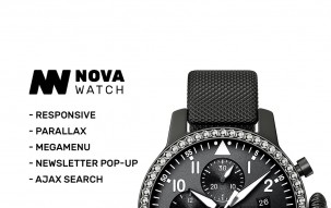 Watches Responsive Shop Template