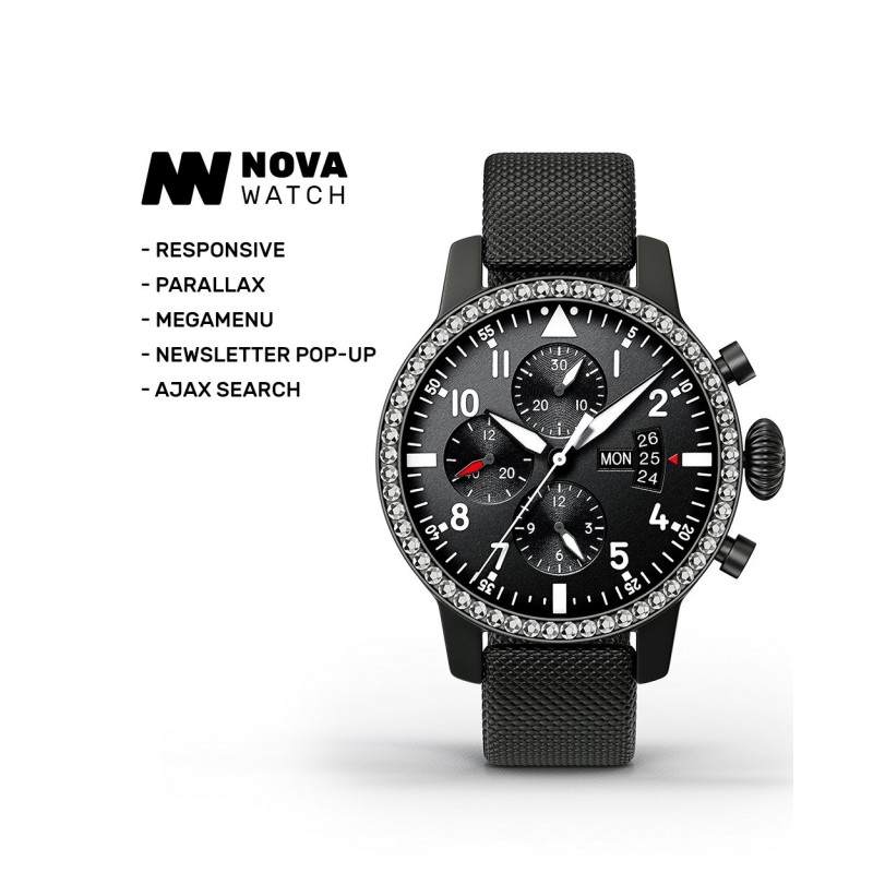Watches Responsive Shop Template