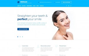 Whitenol - Dentistry Clinic Responsive WordPress Theme