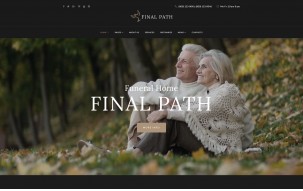 Final Path - Funeral Home Responsive WordPress Theme