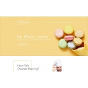 Patisserie - Cakery Responsive WordPress Theme