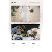 Falero Wedding Photographer WordPress Theme