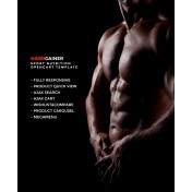 Sport Responsive Shop Template