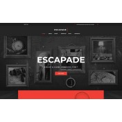 Escapade - Escape Room Responsive WordPress Theme