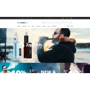 Tobacco Responsive Shop Template