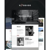 Voodioo - Videographer Responsive WordPress theme
