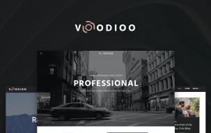 Voodioo - Videographer Responsive WordPress theme