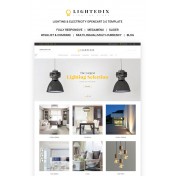 Lighting & Electricity Responsive Shop Template