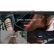 Shoe Store Responsive Shop Template
