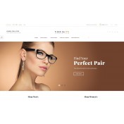 Eye Glasses Responsive Shop Template