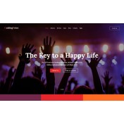 Guiding Voice - Life Coach WordPress theme