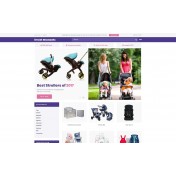WholeSale - Baby Store Shop Template