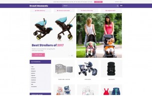 WholeSale - Baby Store Shop Template
